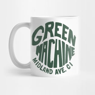 Green Machine Mug